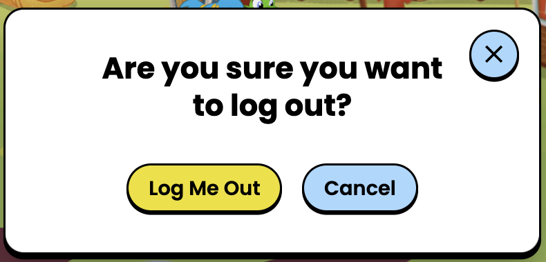 How To: Log Out
